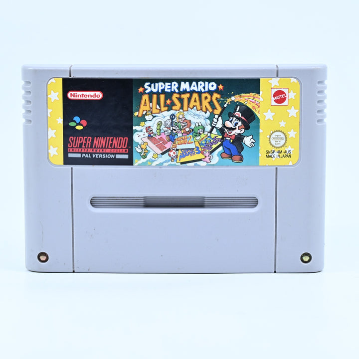 Super Mario All Stars - Super Nintendo / SNES Game - PAL - FREE POST!