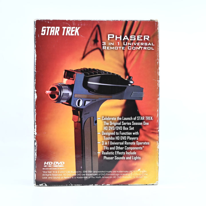 Phaser 3 in 1 Universal Remote Control - Star Trek TOS - 2007 CBC Studios