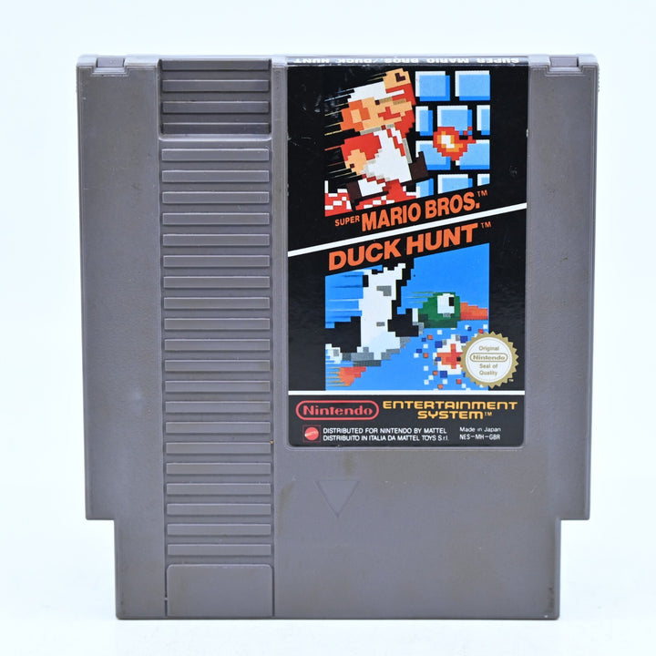 Super Mario Bros / Duck Hunt - Nintendo Entertainment System / NES Game - PAL