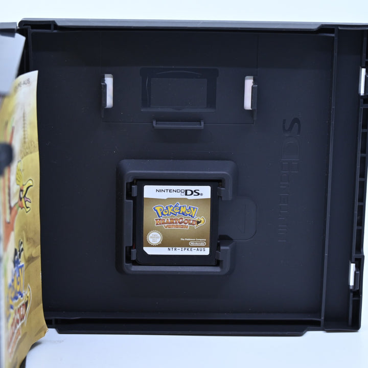 Pokemon HeartGold - Nintendo DS Game - AUS PAL + Manual - Heart Gold