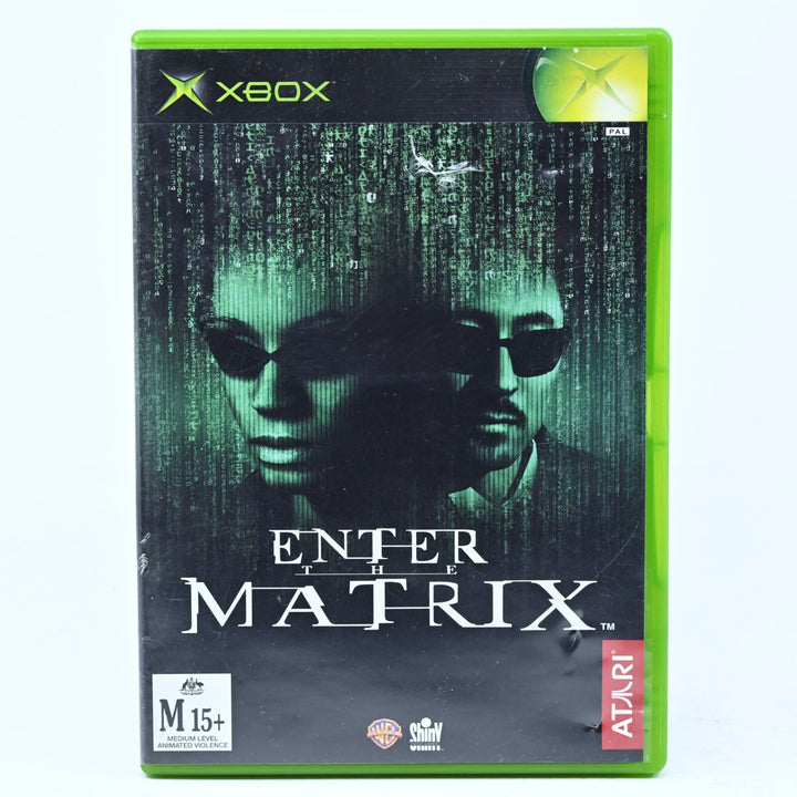 Enter the Matrix - Original Xbox Game + Manual - PAL - MINT DISC!