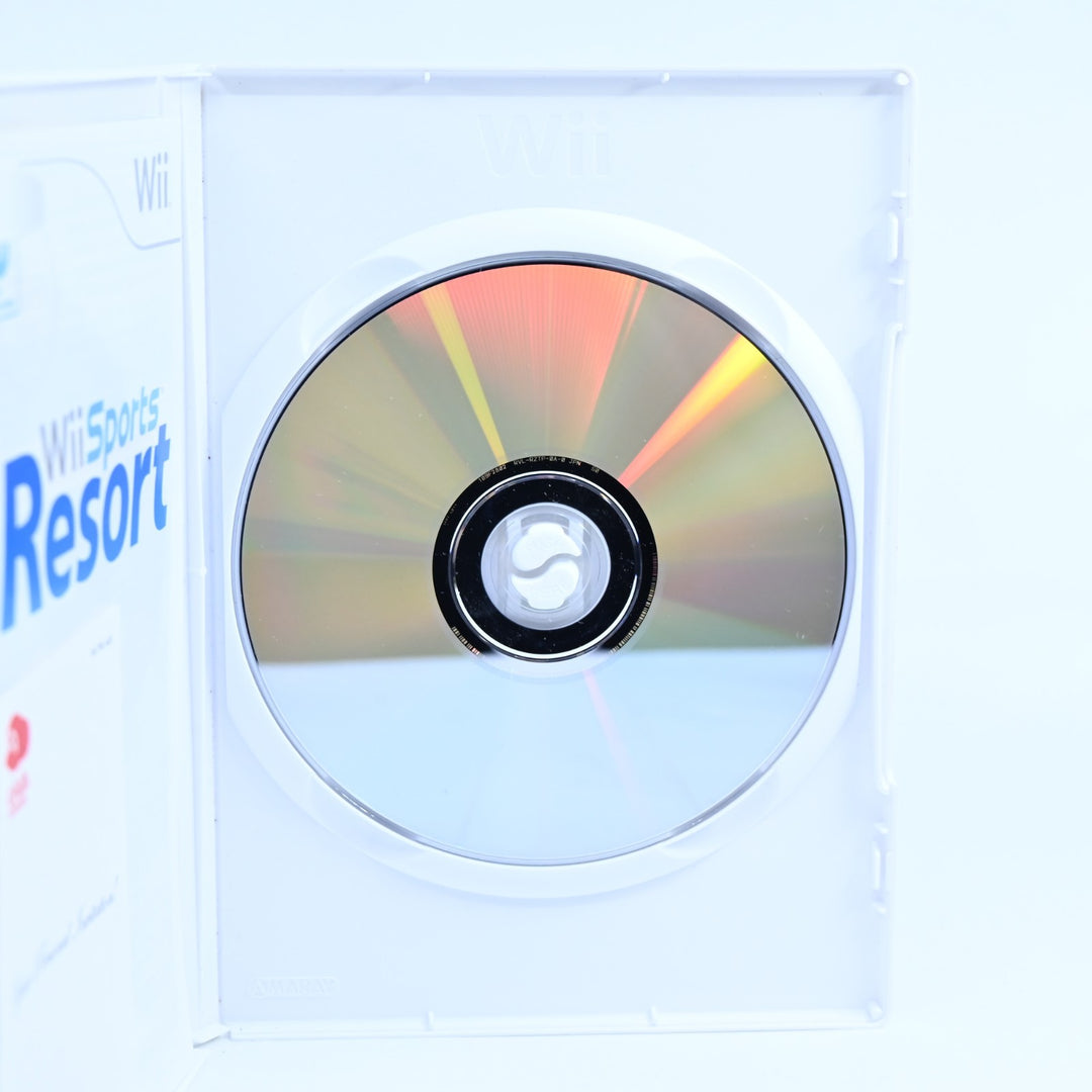 Wii Sports Resort - Nintendo Wii Game + Manual - PAL - MINT DISC!