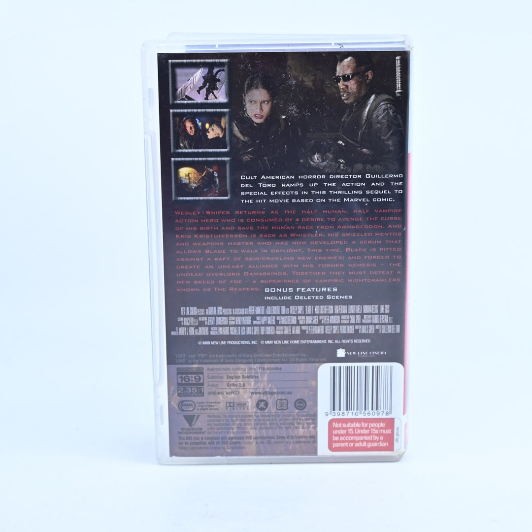 Blade II - UMD Video - Sony Other PSP - Region 4 - FREE POST!