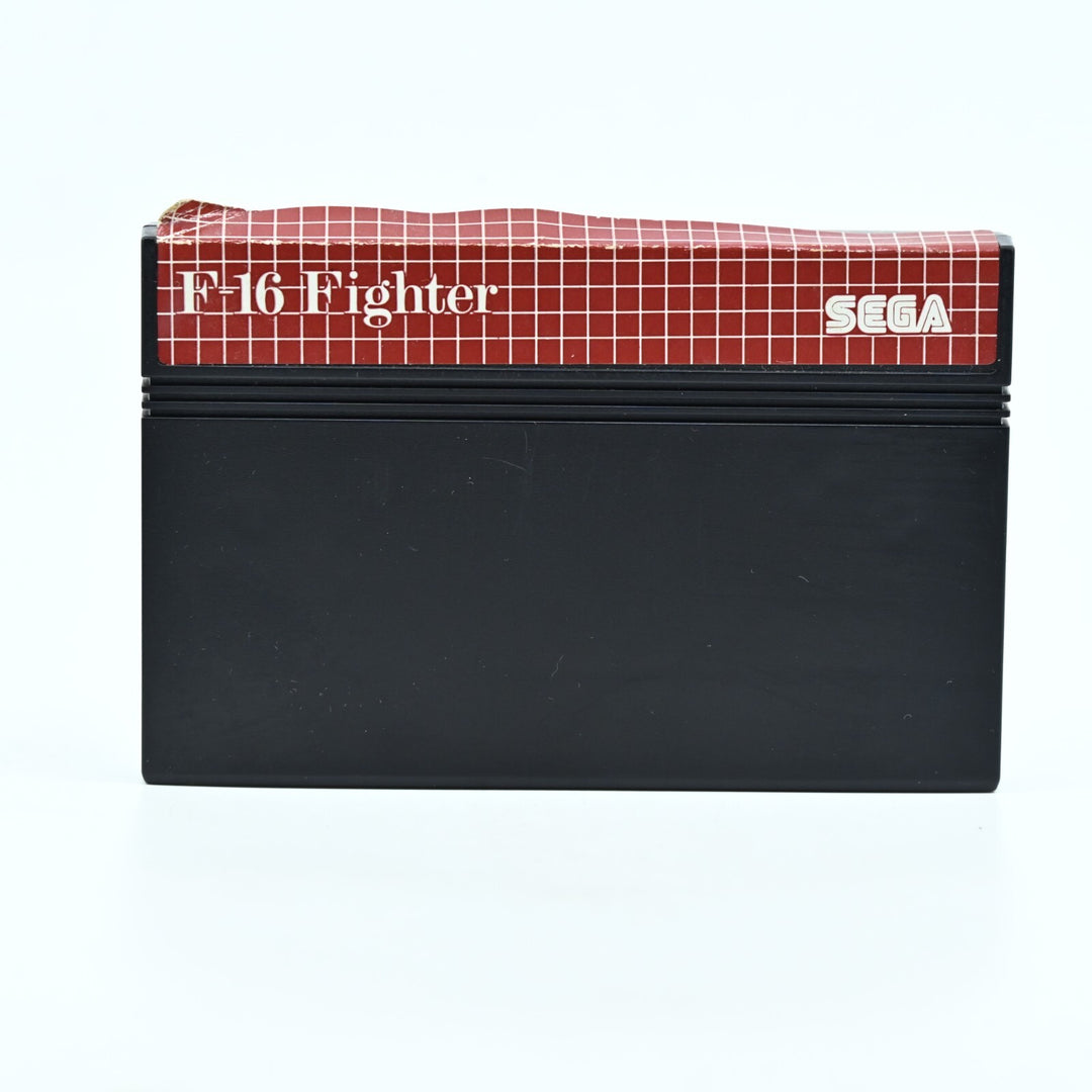 F-16 Fighter - Sega Master System Game - No Manual - PAL - FREE POST!