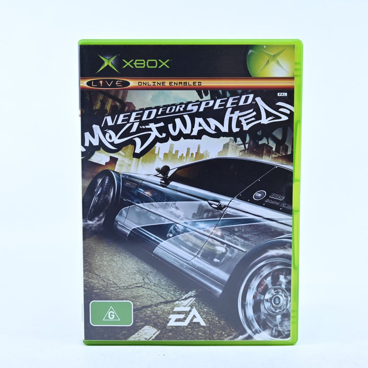 Need for Speed: Most Wanted - Original Xbox Game + Manual - PAL - MINT DISC!