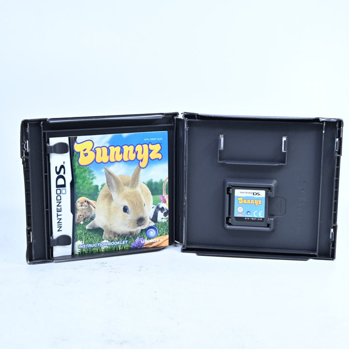 Bunnyz - Nintendo DS Game - PAL + Manual - FREE POST!