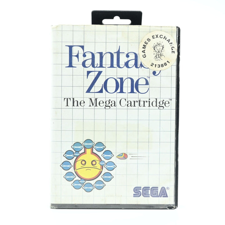 Fantasy Zone - Sega Master System Game - PAL - FREE POST!
