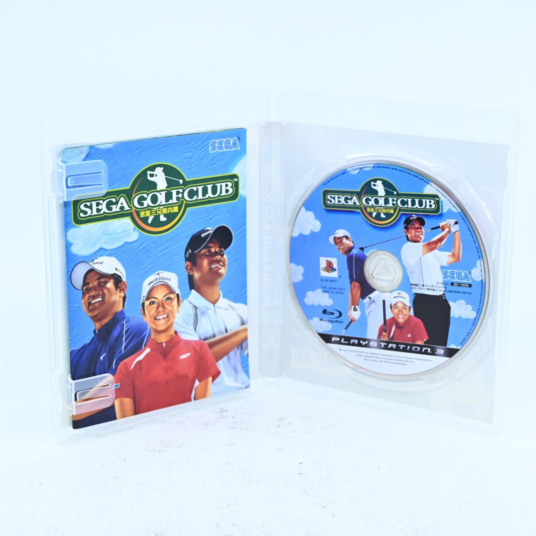 SEGA Golf Club - Sony Playstation 3 / PS3 Game + Manual - FREE POST!