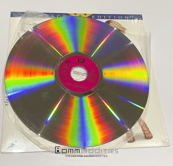 There's Something About Mary - Widescreen Laserdisc - FREE POST!