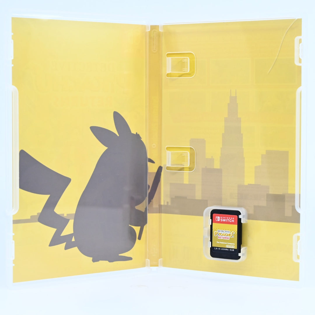 Detective Pikachu Returns  - Nintendo Switch Game - FREE POST!
