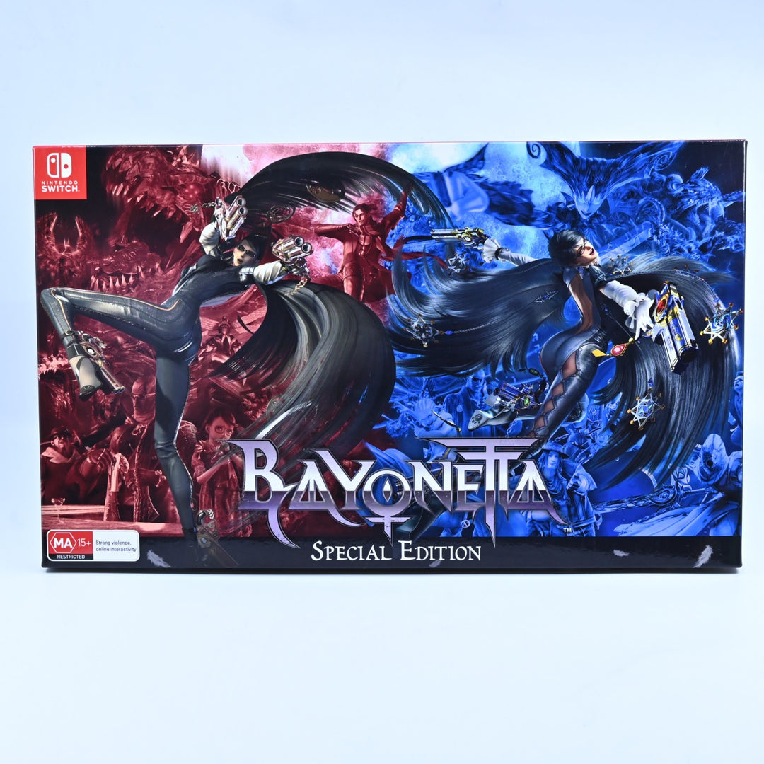 Bayonetta 2 - Special Edition - Nintendo Switch Game - FREE POST!