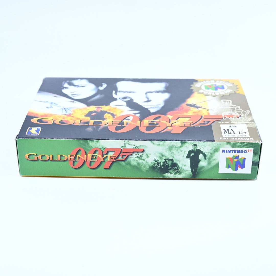 GoldenEye 007 - N64 / Nintendo 64 Boxed Game - PAL - FREE POST!