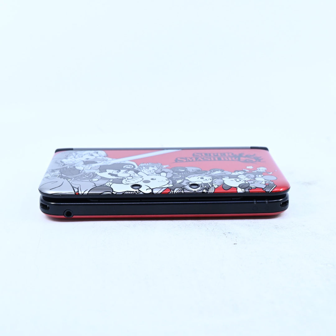 Super Smash Bros. Edition Nintendo 3DS Console XL - SPR-001(EUR) - PAL + 2GB SD