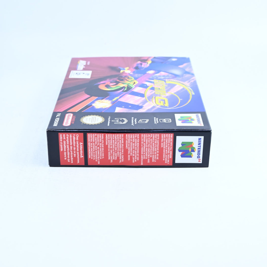 Extreme-G - N64 / Nintendo 64 Boxed Game - PAL - FREE POST!