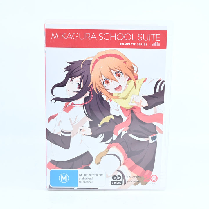 Mikagura School Suite - Complete Series - Region B - Anime DVD