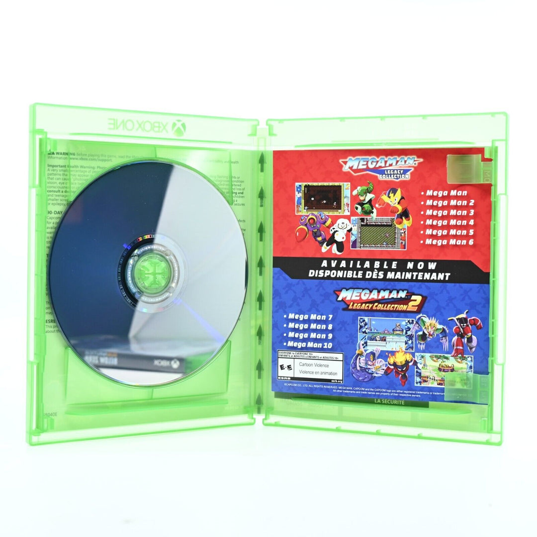 Megaman 11 - Xbox One Game - PAL - MINT DISC!