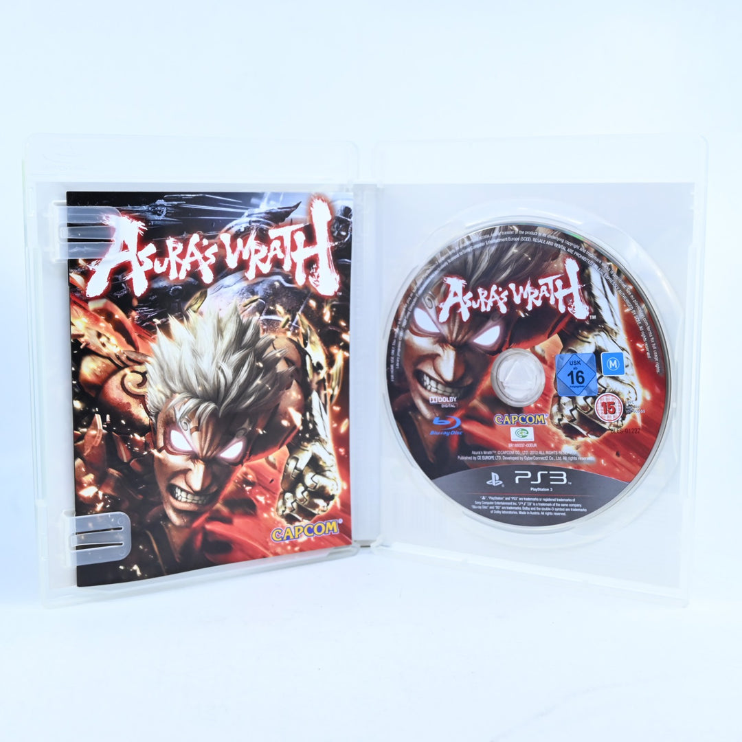 Asura's Wrath - Sony Playstation 3 / PS3 Game + Manual - MINT DISC!