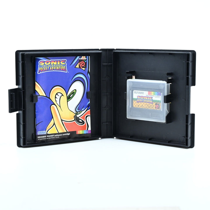 Sonic the Hedgehog: Pocket Adventure - Neo Geo Pocket Color - PAL - FREE POST!