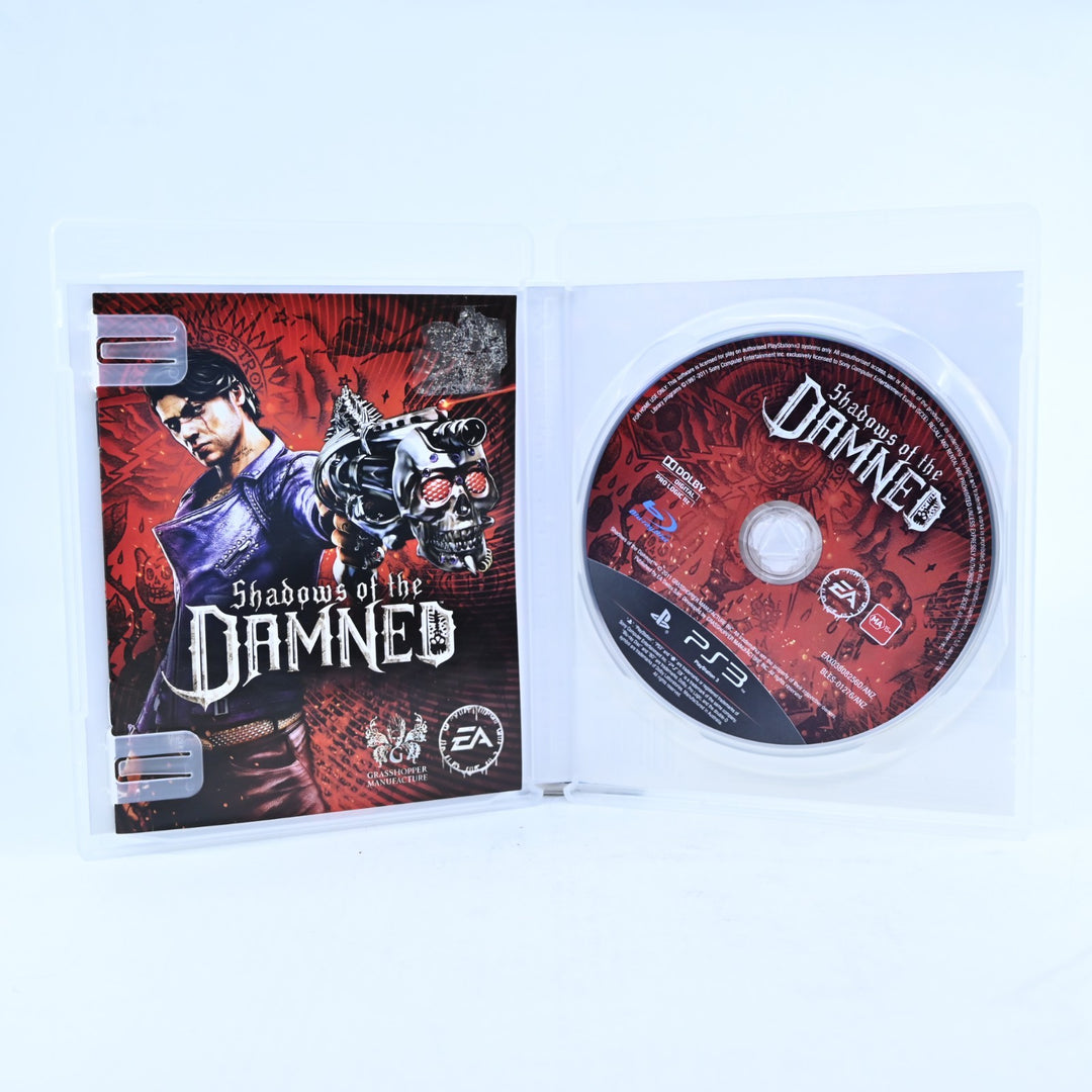 Shadows of the Damned - Sony Playstation 3 / PS3 Game + Manual - FREE POST!