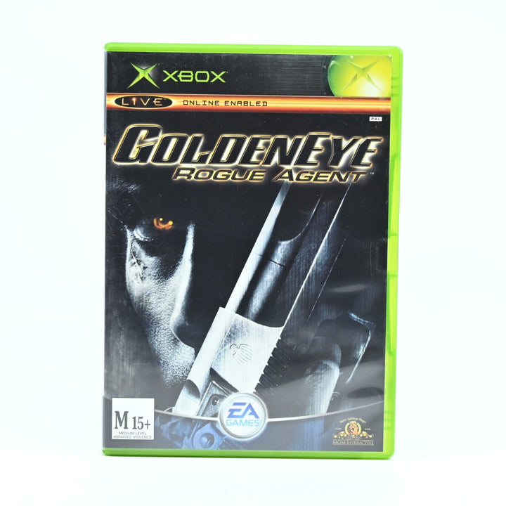 Goldeneye: Rogue Agent - Original Xbox Game + Manual - PAL - FREE POST!