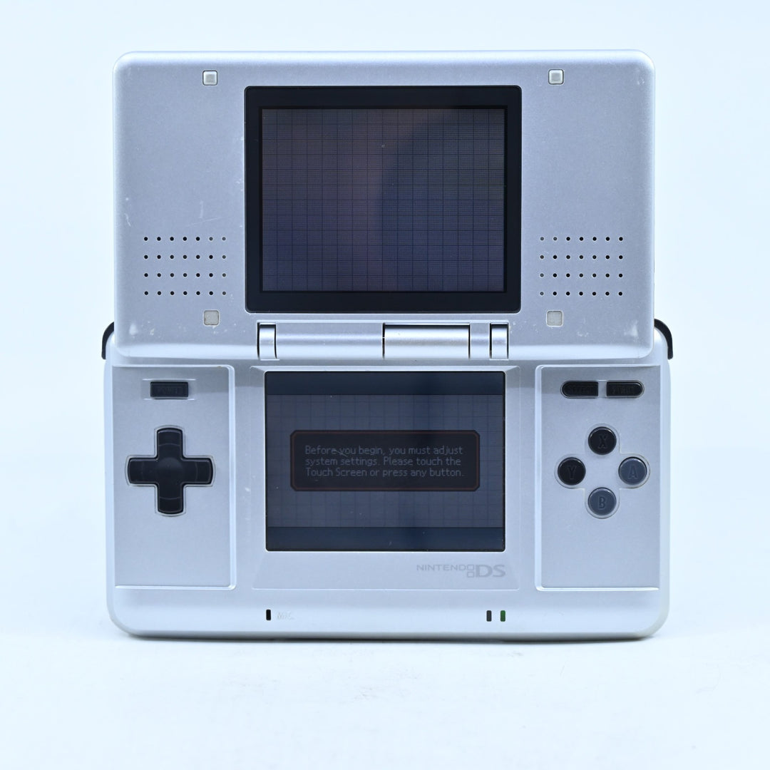 Silver Original DS - Nintendo DS Console - NTR-001 - PAL - FREE POST!