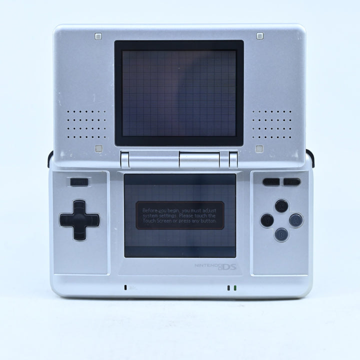 Silver Original DS - Nintendo DS Console - NTR-001 - PAL - FREE POST!