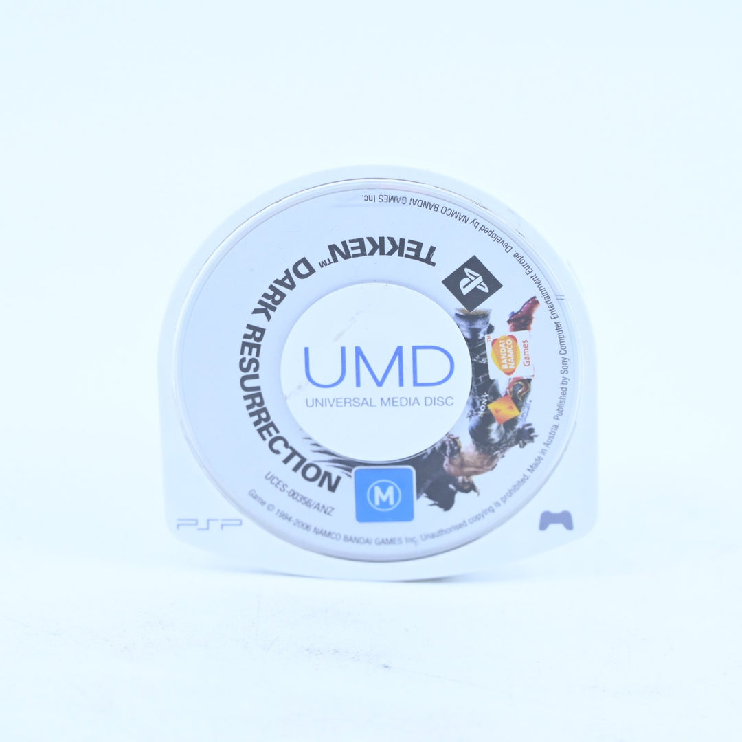 Tekken Dark Resurrection - Sony PSP Game - Disc Only - FREE POST!