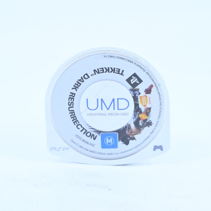 Tekken Dark Resurrection - Sony PSP Game - Disc Only - FREE POST!