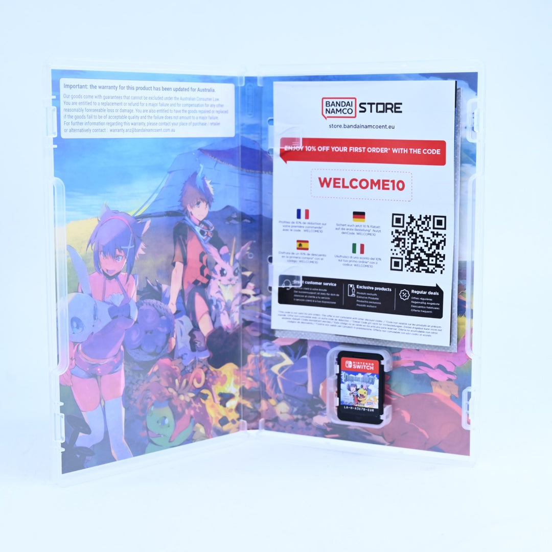 Digimon World Next Order - Nintendo Switch Game - FREE POST!