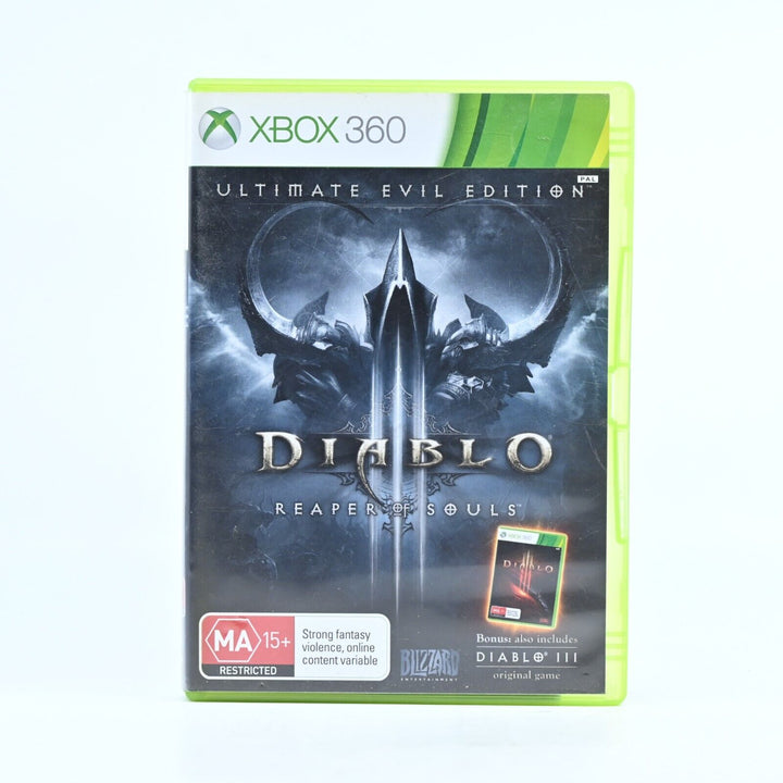 Diablo III 3: Reaper of Souls Ultimate Evil Edition - Xbox 360 Game - FREE POST!