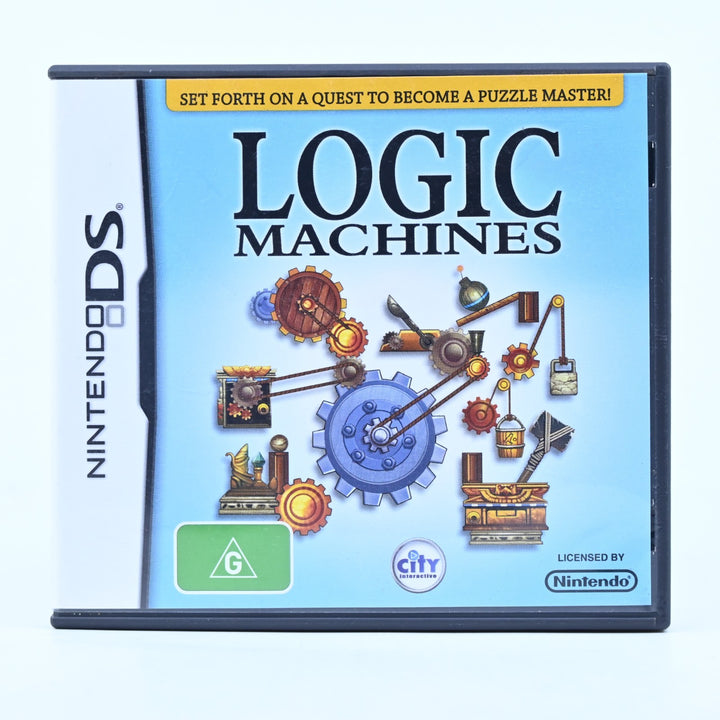 Logic Machines - Nintendo DS Game - PAL + Manual - FREE POST!