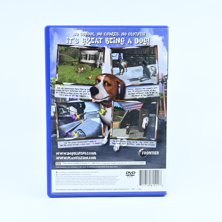 Dog's Life - Sony Playstation 2 / PS2 Game + Manual - PAL - MINT DISC!