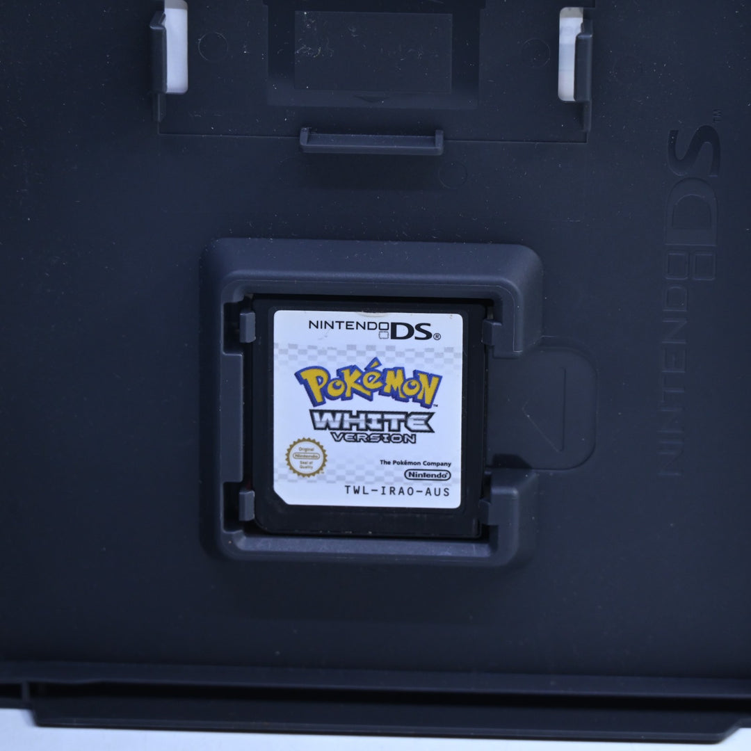 Pokemon White Version - Nintendo DS Game - AUS PAL + Manual - FREE POST!