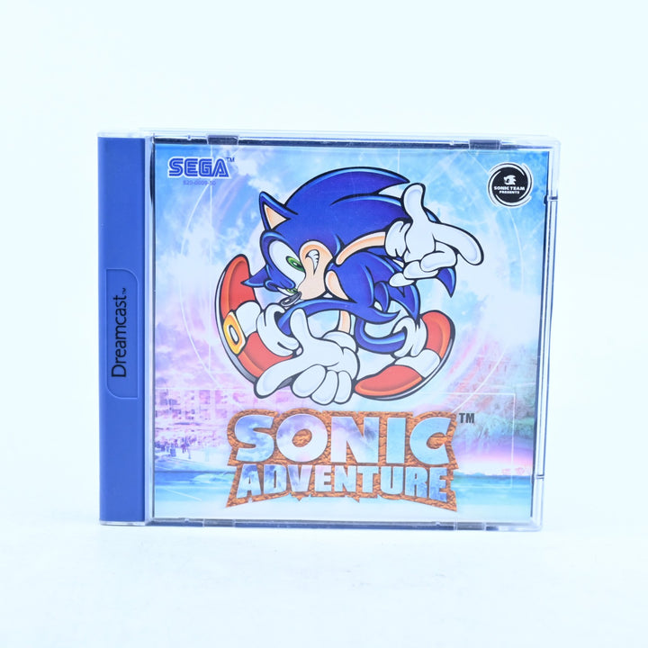 Sonic Adventure - Sega Dreamcast Game - No Manual - PAL - MINT DISC!