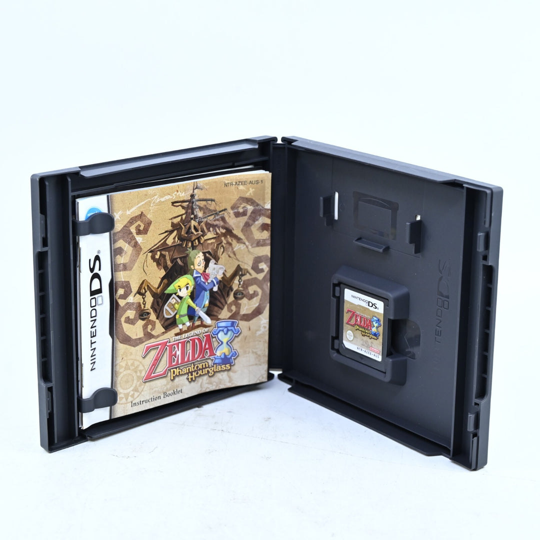The Legend of Zelda: Phantom Hourglass - Nintendo DS Game - PAL + Manual