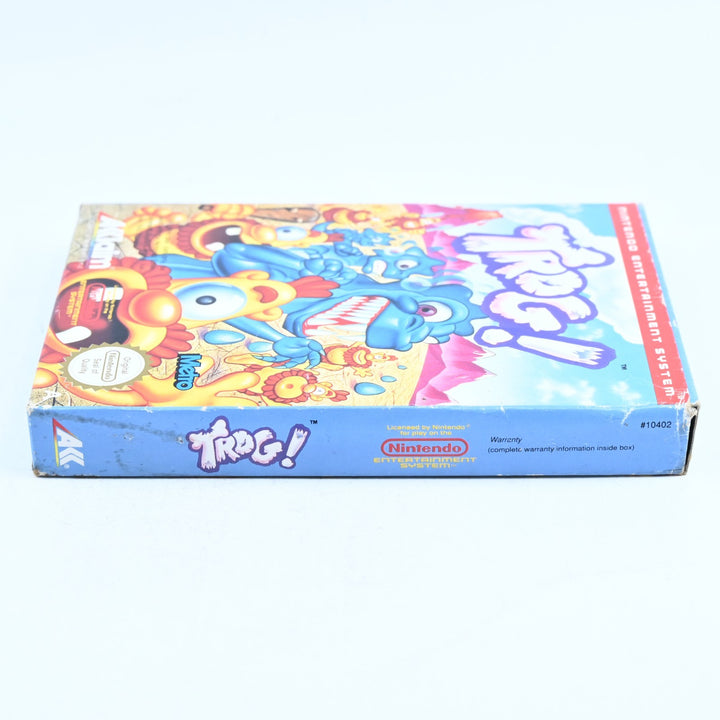 Trog - Nintendo Entertainment System / NES Boxed Game - PAL - FREE POST!