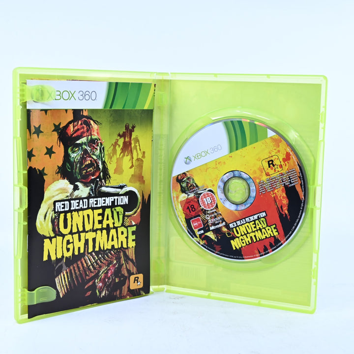 Red Dead Redemption: Undead Nightmare - Xbox 360 Game + Manual - MINT DISC!