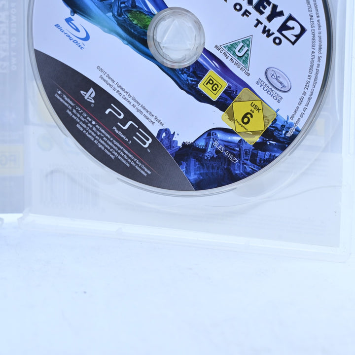 Epic Mickey 2: The Power of Two - Sony Playstation 3 / PS3 Game + Manual