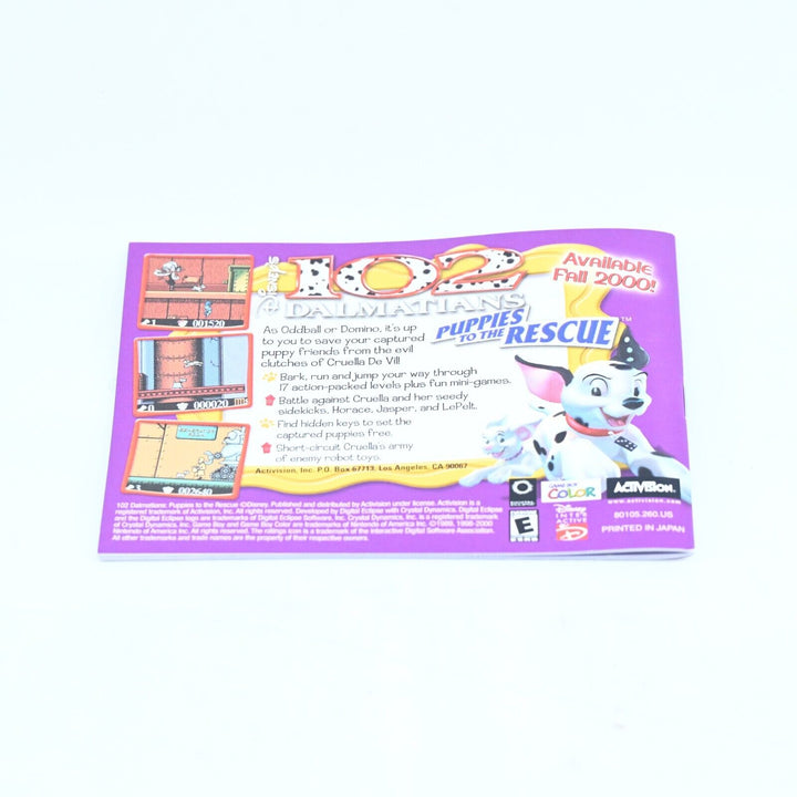 Walt Disney World Quest: Magical Racing Tour - Gameboy Color Boxed Game