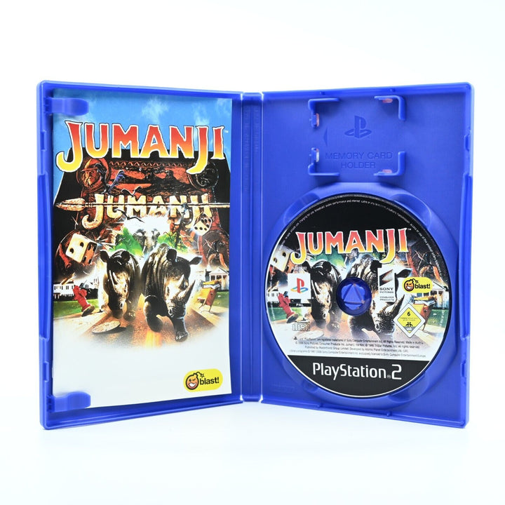 Jumanji - Sony Playstation 2 / PS2 Game - PAL - FREE POST!