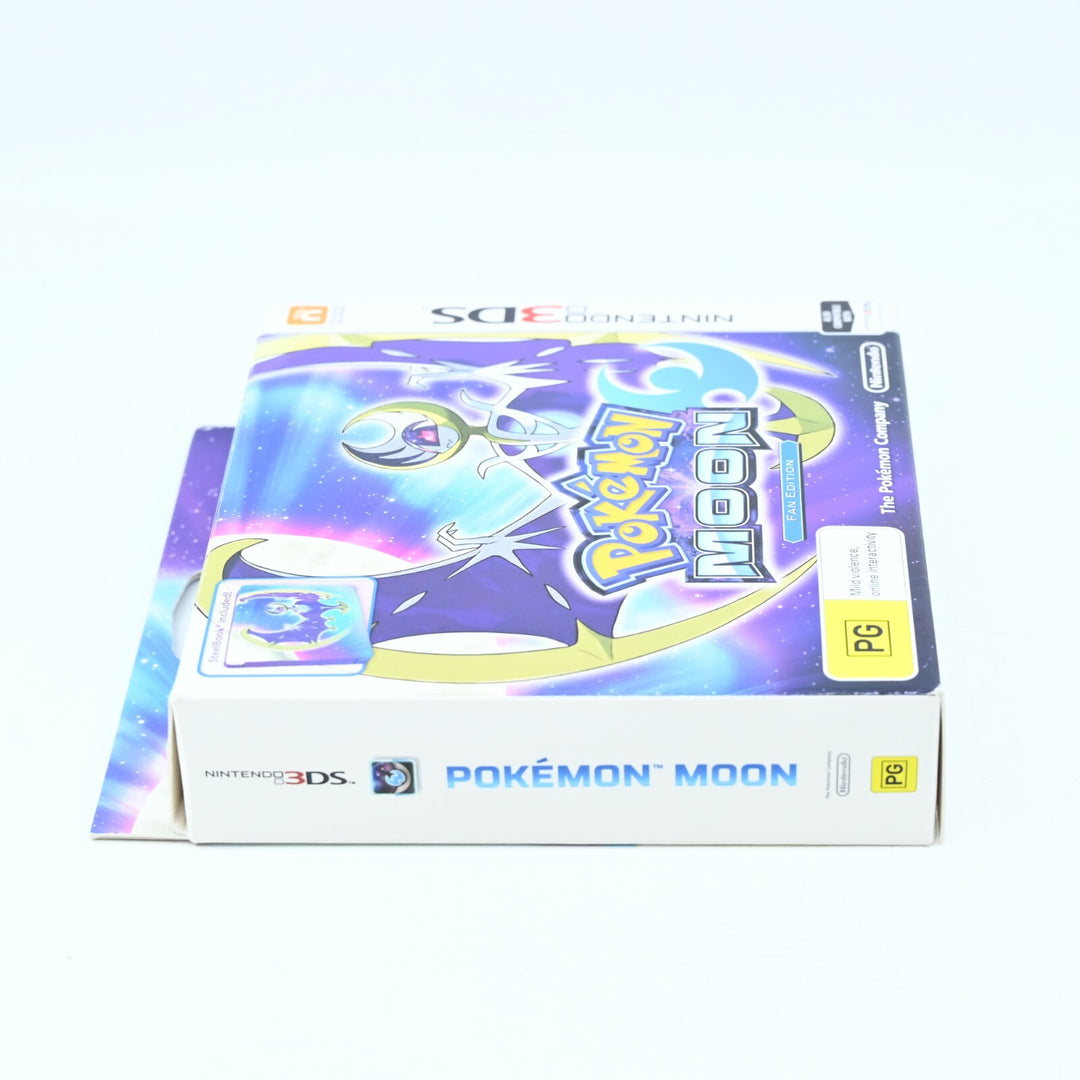 Pokemon Moon Fan Edition - Nintendo 3DS Game - PAL + Manual - FREE POST!