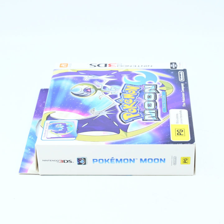Pokemon Moon Fan Edition - Nintendo 3DS Game - PAL + Manual - FREE POST!