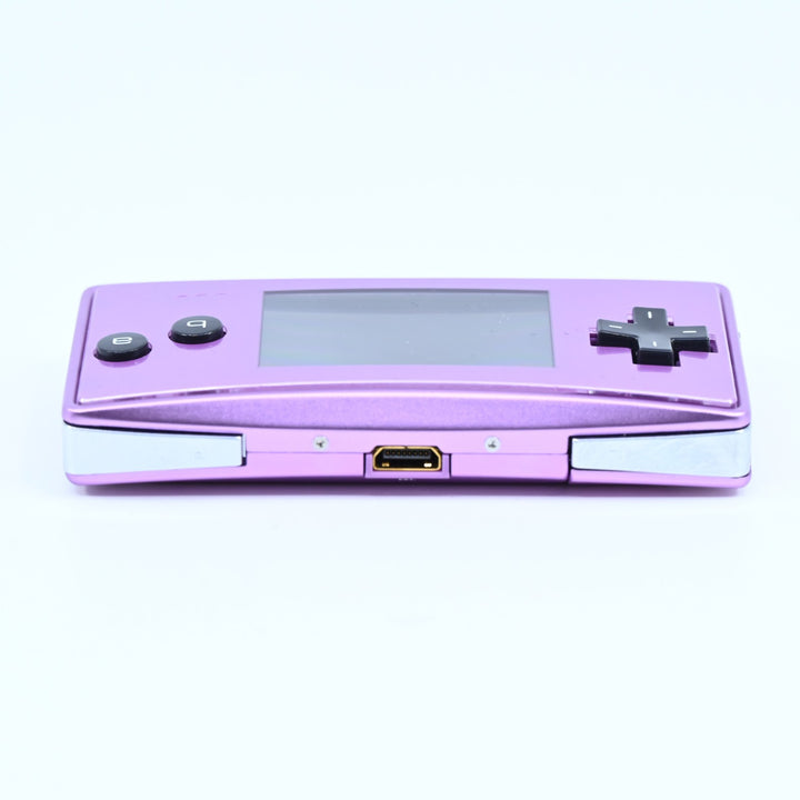 OXY-001 Purple- Nintendo Gameboy Micro Boxed Console - FREE POST!