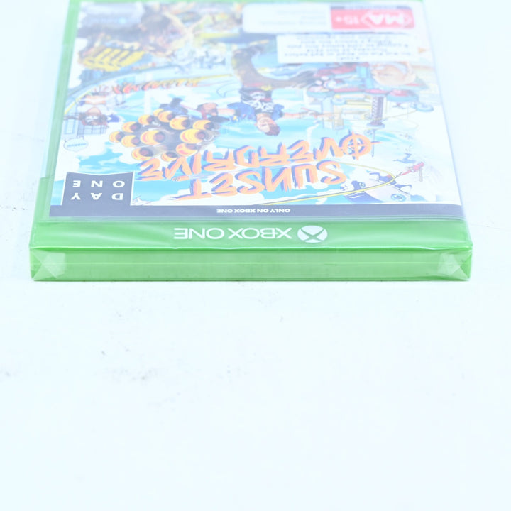 SEALED! Sunset Overdrive - Xbox One Game - PAL - FREE POST!
