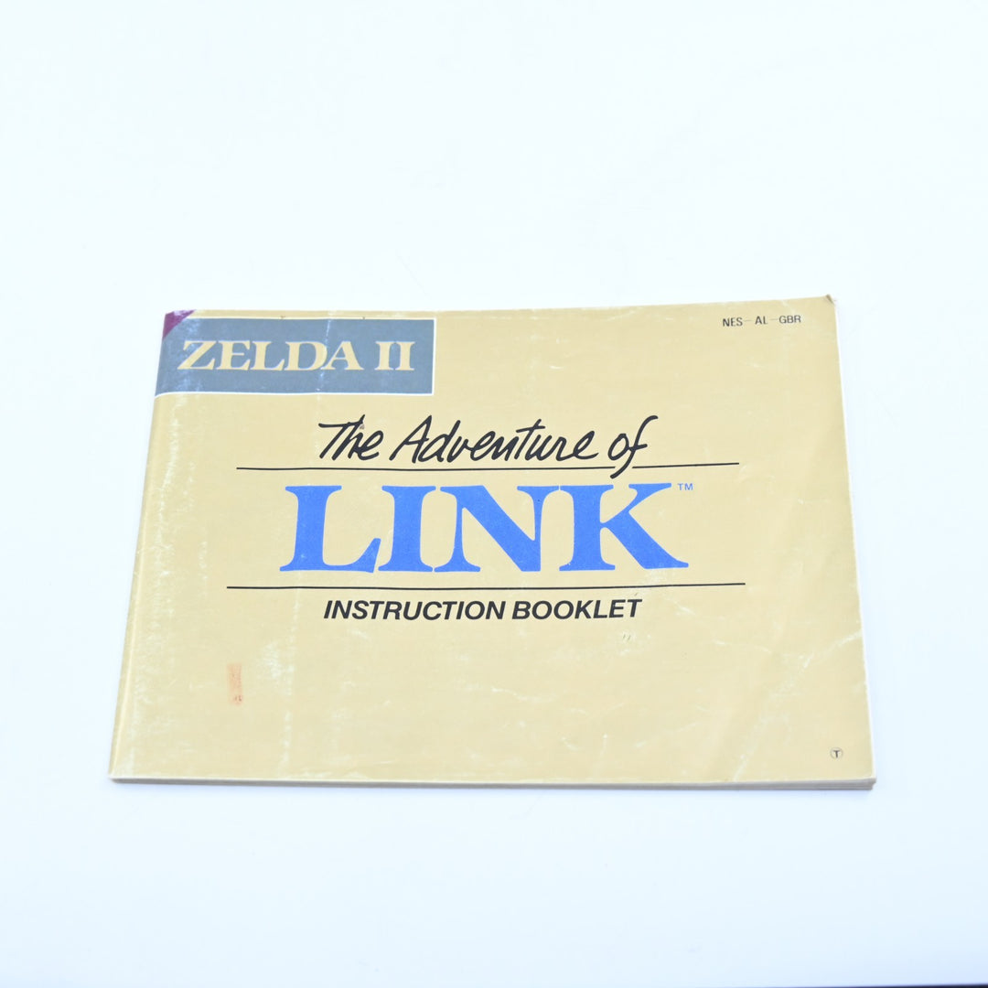 Zelda II: The Adventure of Link - Nintendo Entertainment System / NES Boxed Game