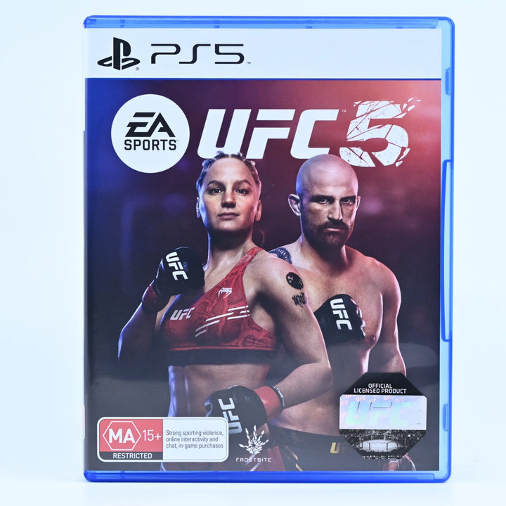 EA Sports: UFC 5 - Sony Playstation 5/ PS5 Game - FREE POST!