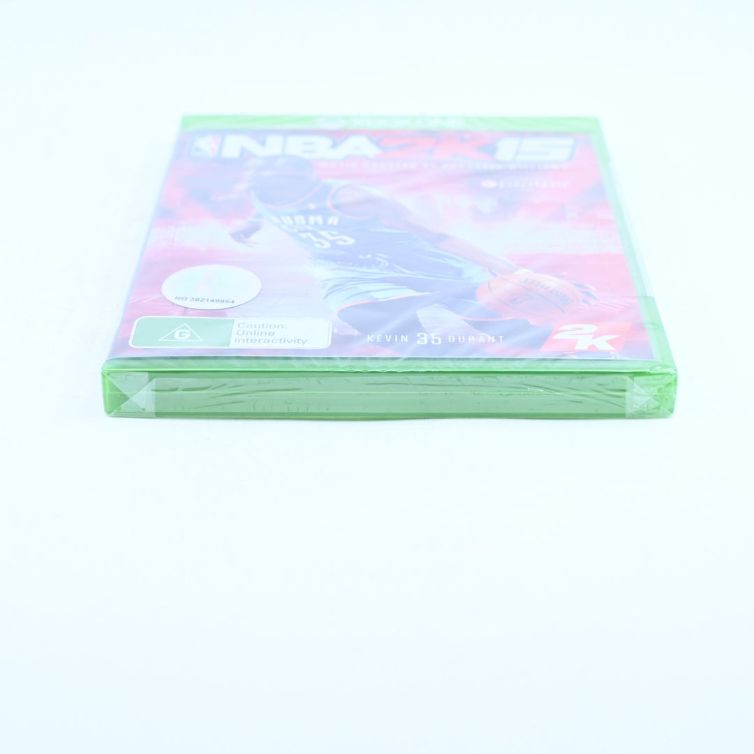 NBA 2K15 - SEALED! - Xbox One Game - PAL - FREE POST!