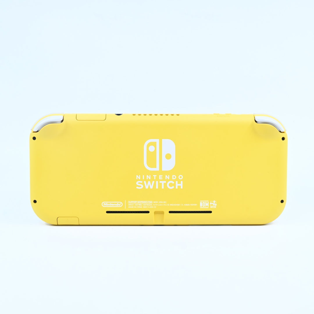 Yellow - 32GB - HDH-001 - Nintendo Switch Lite Console - PAL - FREE POST!