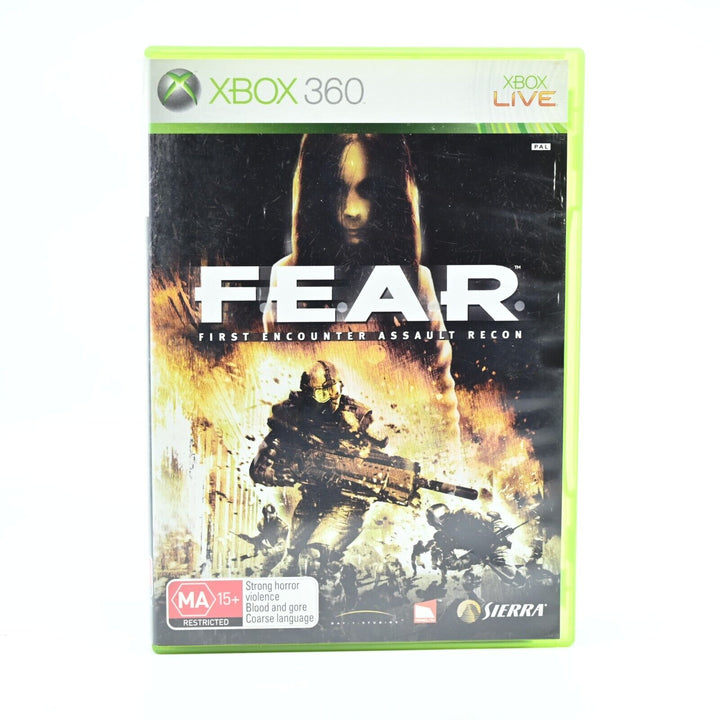 F.E.A.R: First Encounter Assault Recon - Xbox 360 Game - PAL - MINT DISC!