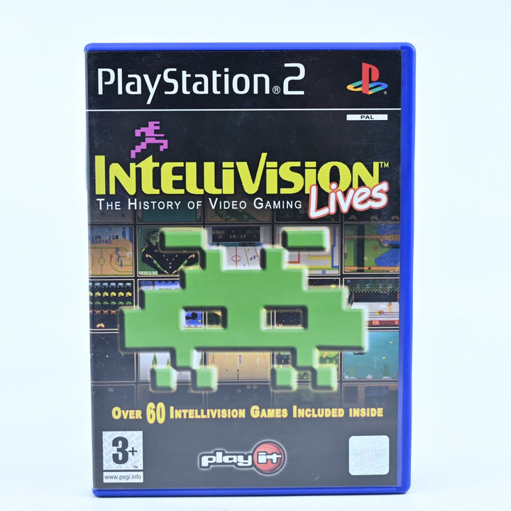 Intellivision Lives: The History of Video Gaming - Sony Playstation 2 / PS2 Game